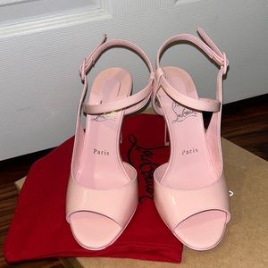 Christian Louboutin So Jenlove heels
